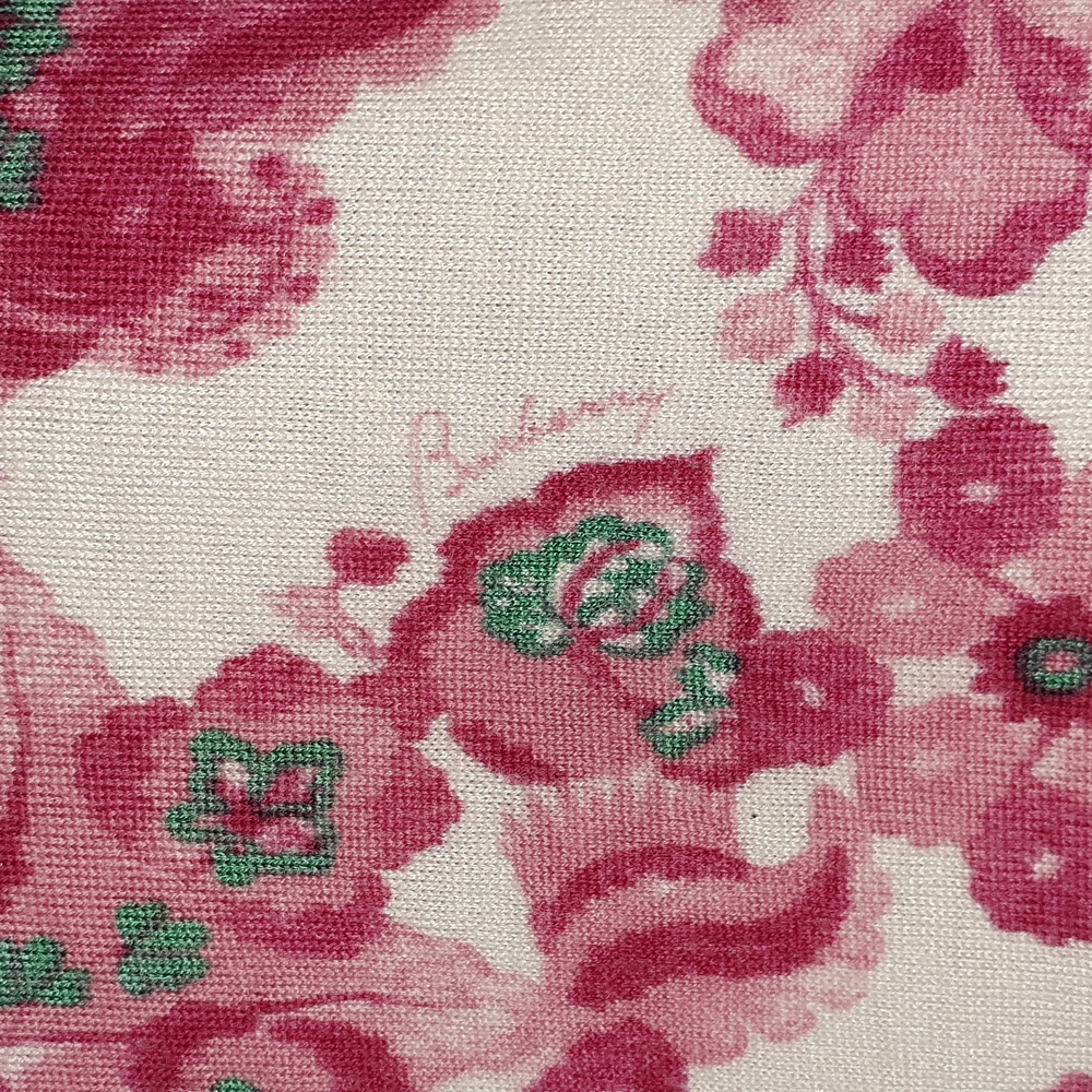 Women's Fuchsia/Emerald Multi Pattern Burberry Ca… - image 5